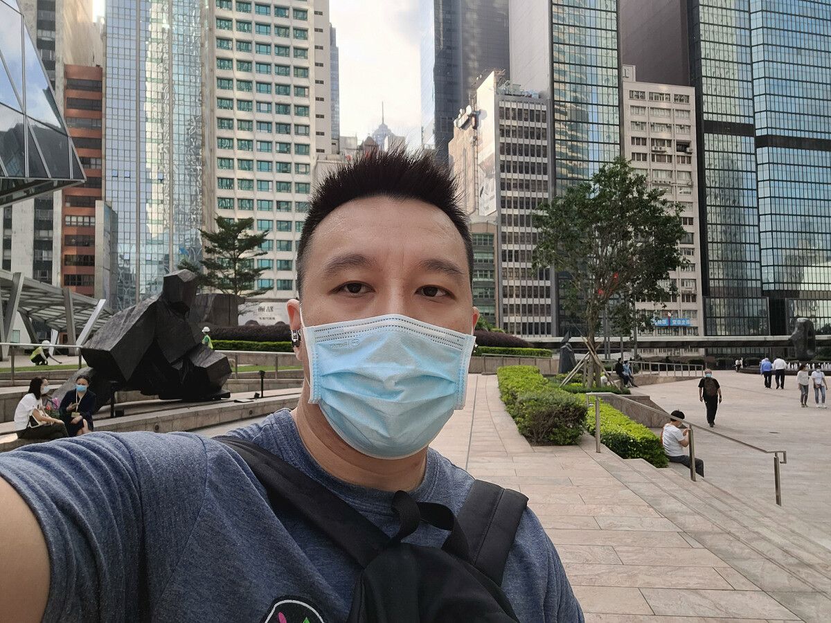 Selfie with S20 FE