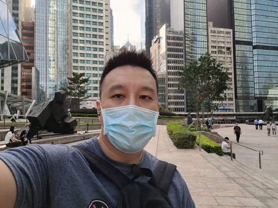 Selfie with S20 FE