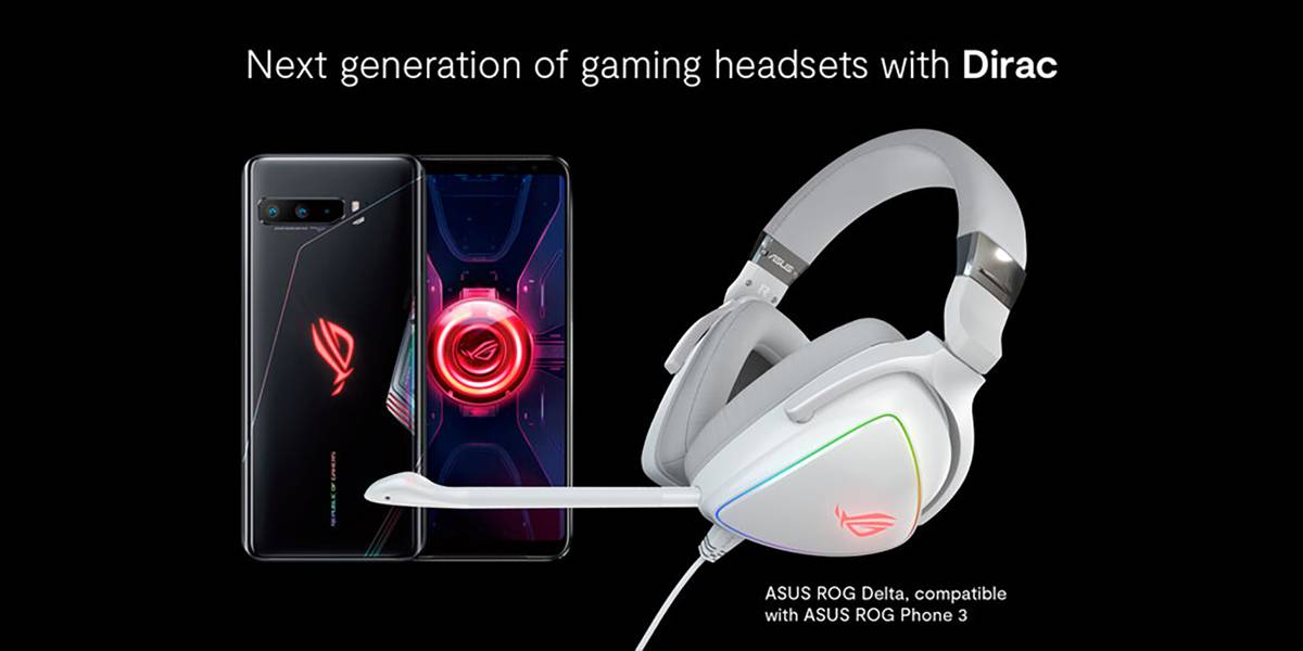 ASUS ROG Phone 3 now supports a special gaming audio profile with ...