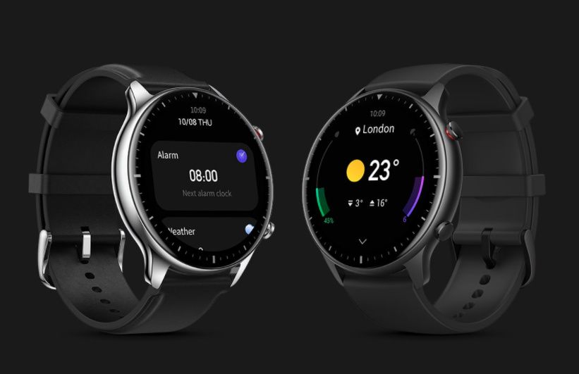 The Amazfit GTS 2 and GTR 2 are premium smartwatches with Amazon