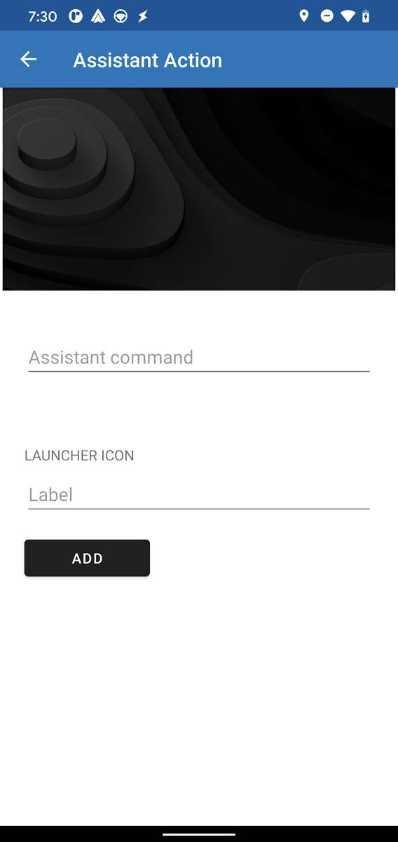 Android Auto Assistant Action