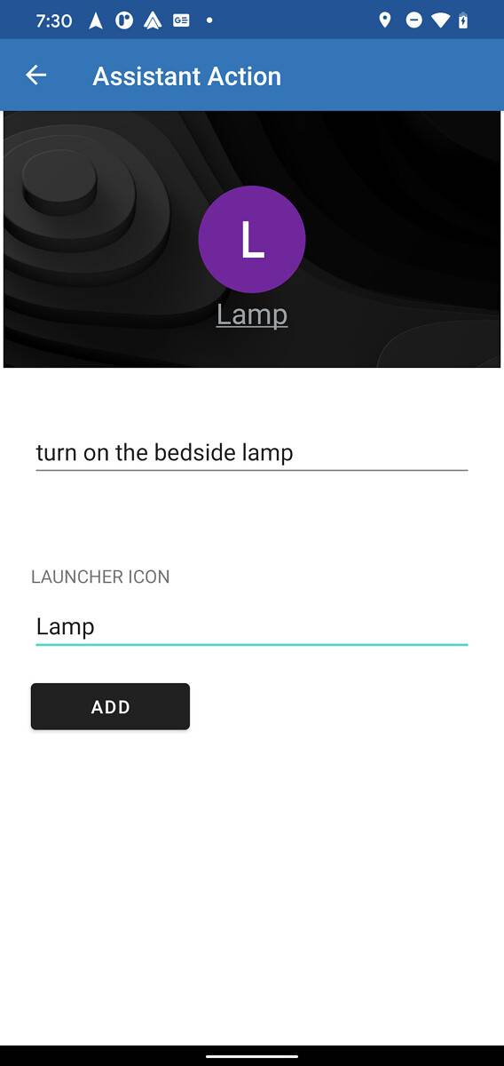 Android Auto Assistant Action