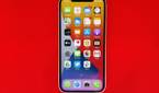 iPhone 12's 6.1-inch OLED screen.