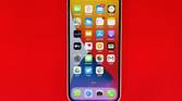 iPhone 12's 6.1-inch OLED screen.