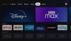 Google Chromecast with Google TV shows tab