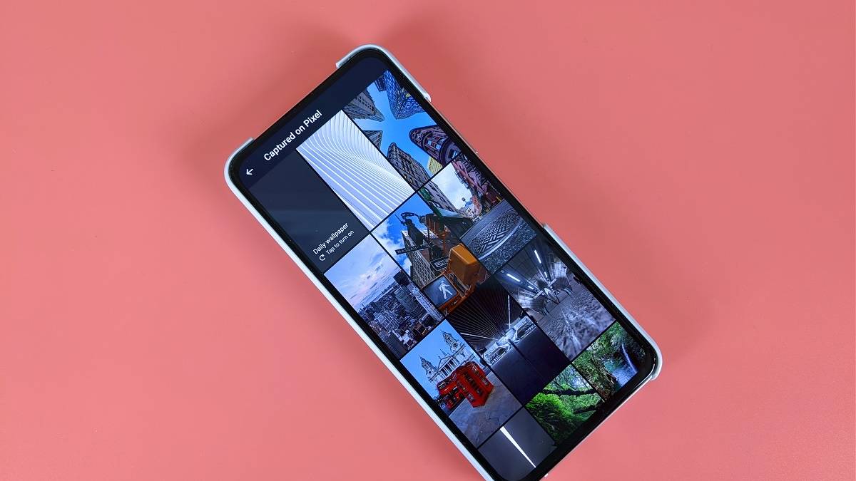 Captured on Pixel wallpapers
