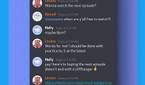 Discord Chat Screen