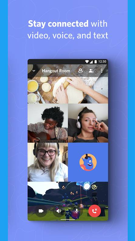 Discord Video Call
