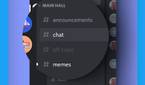 Discord Server/Channel View