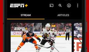 ESPN Main Site