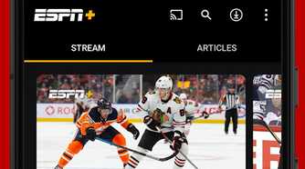 ESPN Main Site