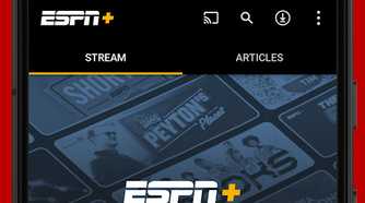 ESPN+ View