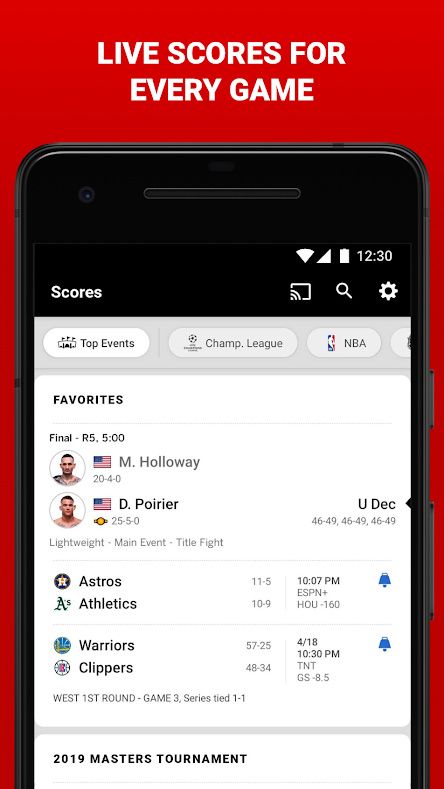 ESPN Live Sports