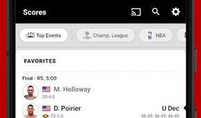 ESPN Live Sports