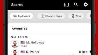 ESPN Live Sports