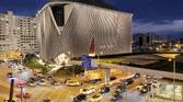 Fold 2 shot of the Xiqu Center in Hong Kong.