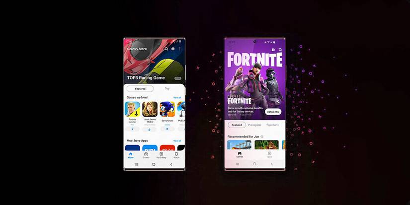 Samsung Galaxy Store redesign