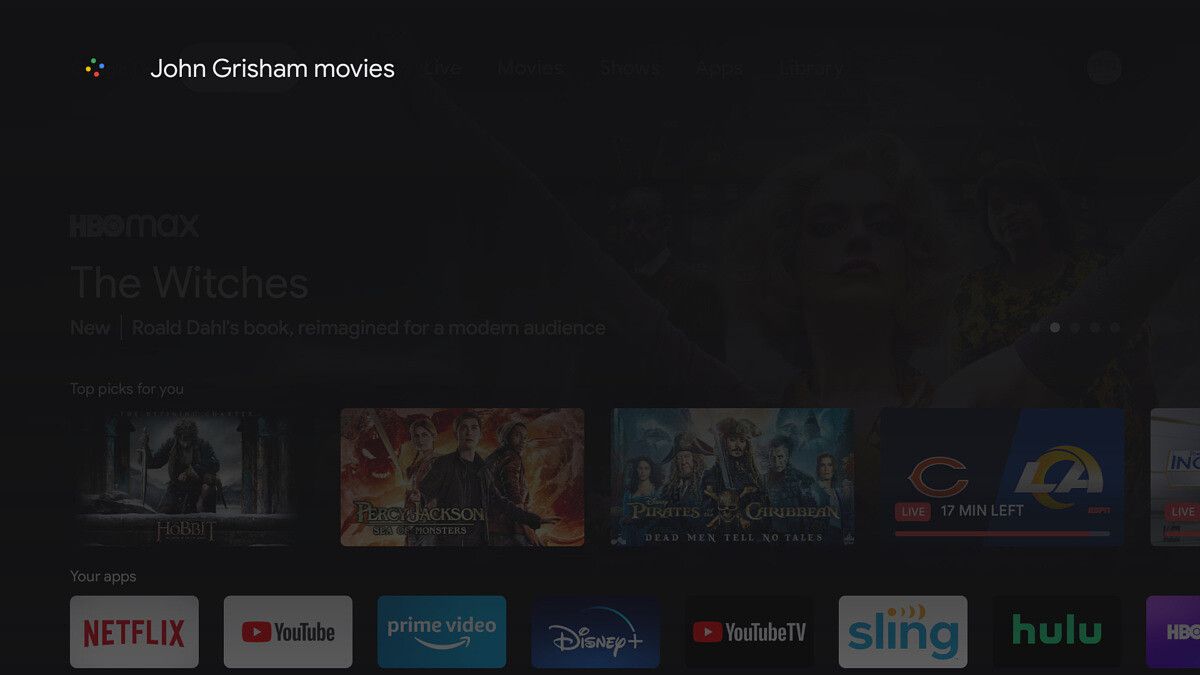 Google Chromecast with Google TV Google Assistant