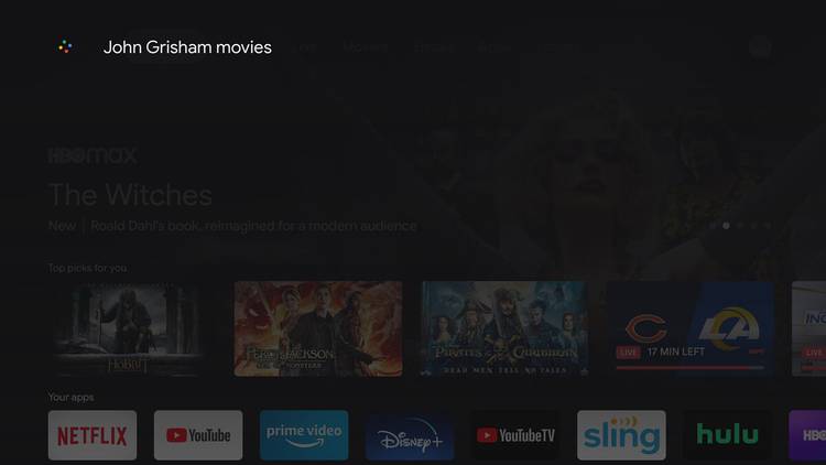 Google Chromecast with Google TV Google Assistant