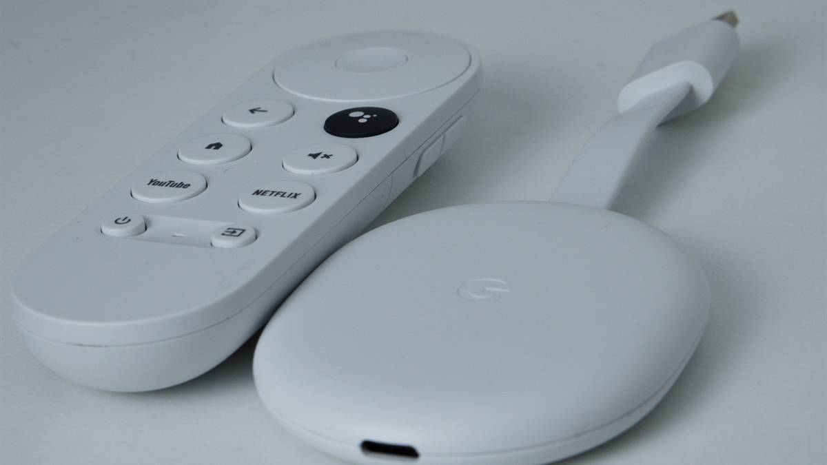 Google Chromecast with Google TV