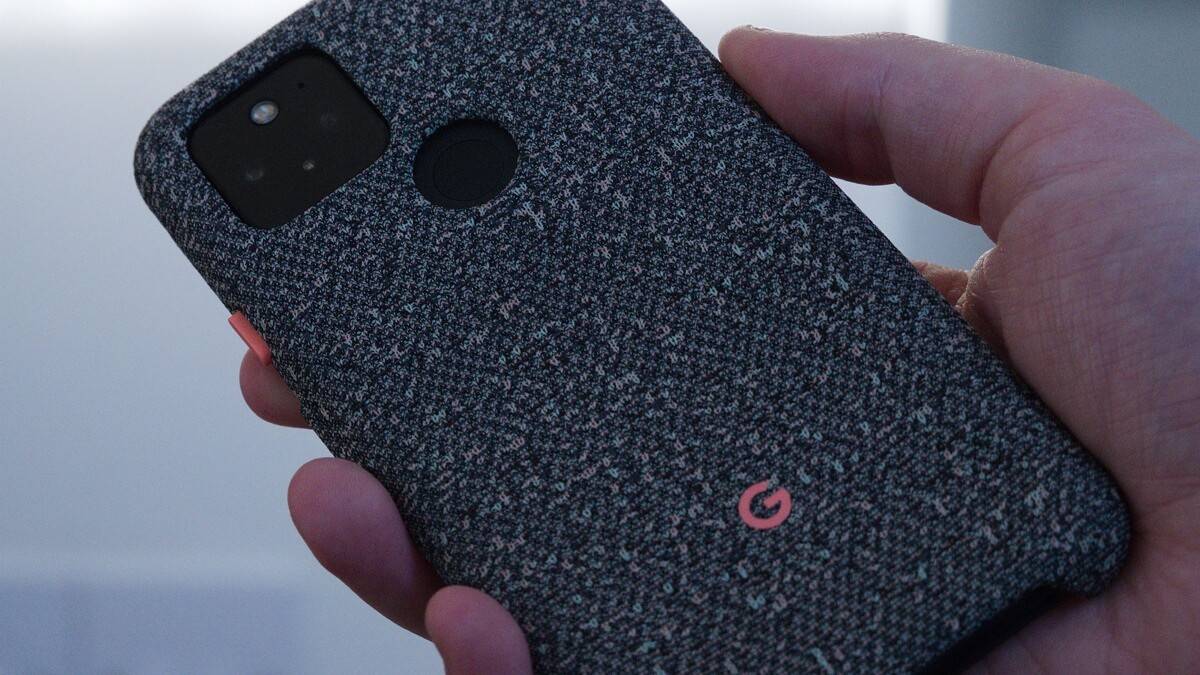 Google Pixel 5 fabric case
