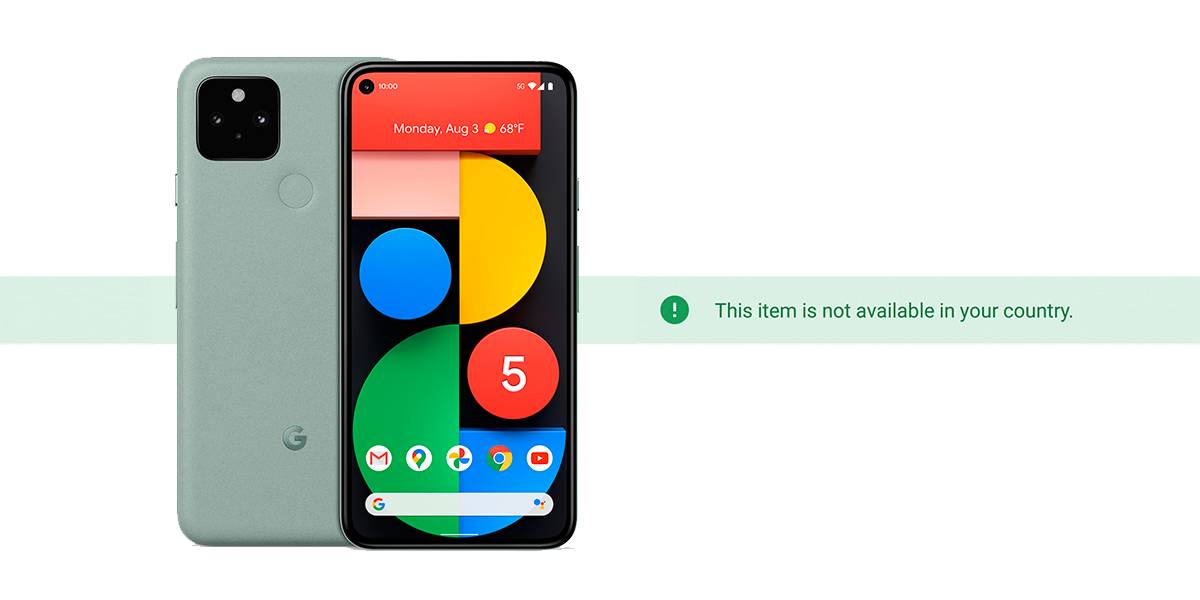 Google Pixel 5 Pixel 4a 5g Nest Audio