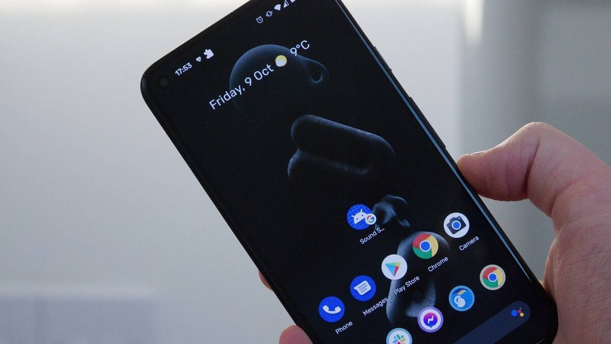 Pixel 5
