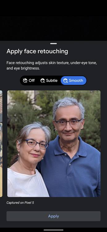 google face retouching smooth