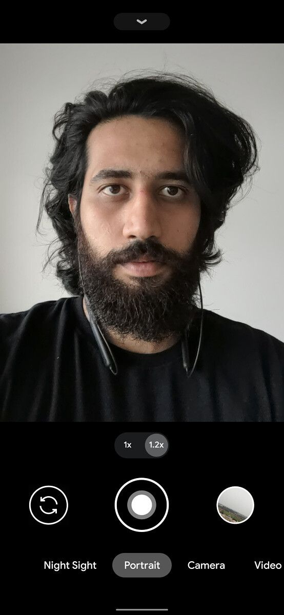 selfie portrait zoom google camera