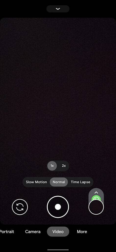 google camera video social share