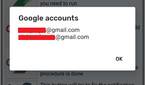 Googlefier add Google account