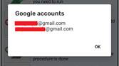 Googlefier add Google account