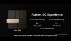 HiSilicon Kirin 9000 SoC 5x faster upload and 2x faster download compared to Snapdragon 865 Plus