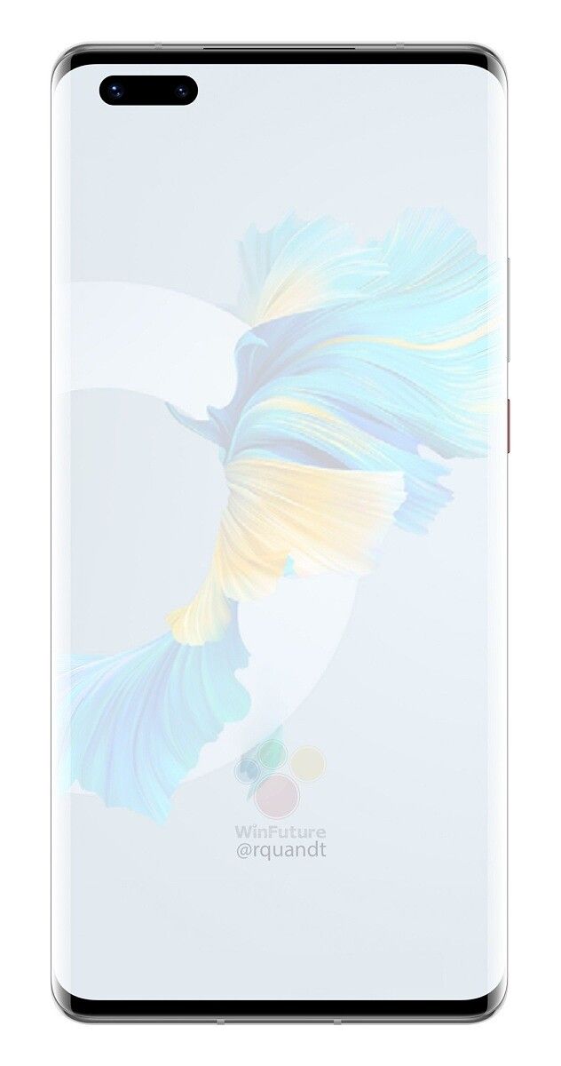 Huawei Mate 40 Pro leak reveals Kirin 9000, circular camera and more