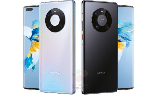 Huawei Mate 40 Pro leak reveals Kirin 9000, circular camera and more
