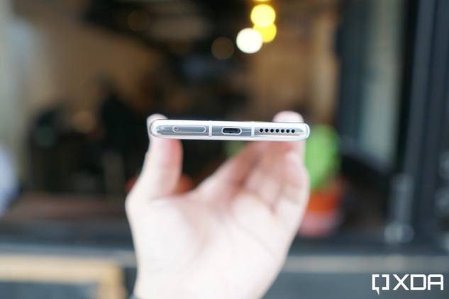 The Mate 40 Pro is curvy