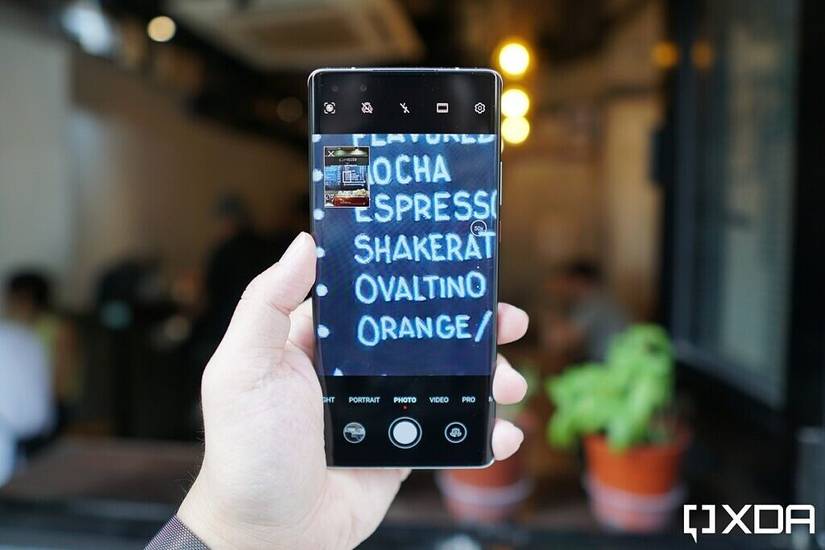 Huawei Mate 40 Pro's 50X zoom.