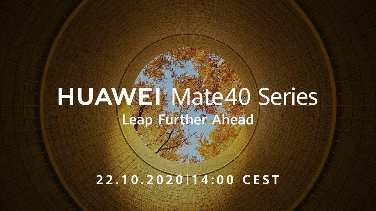Huawei Mate 40 Series Launch Teaser