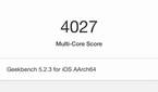 A14 Bionic Geekbench Scores