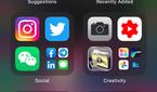 iOS 14 has its own version of the app tray