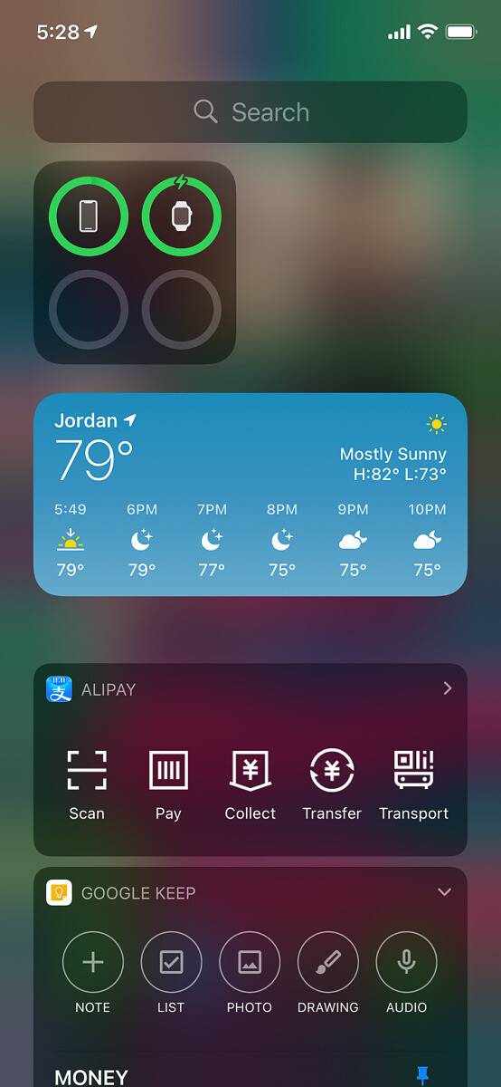 More iOS 14 widgets