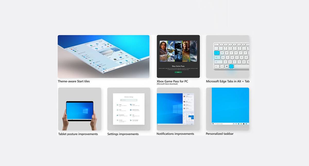 Windows 10 20H2 update