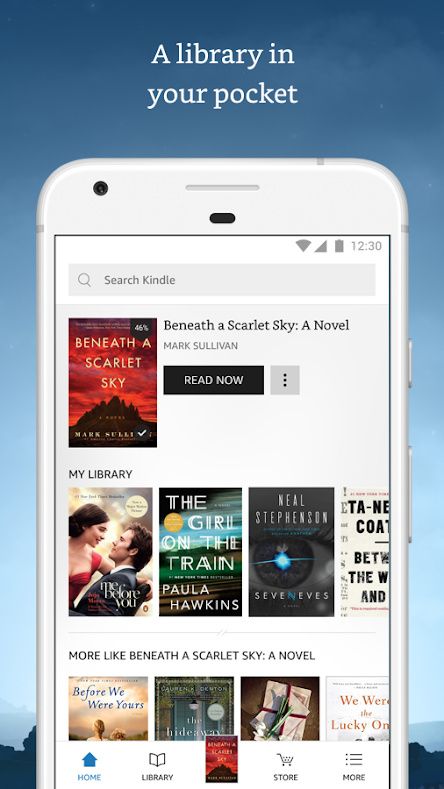 Kindle View