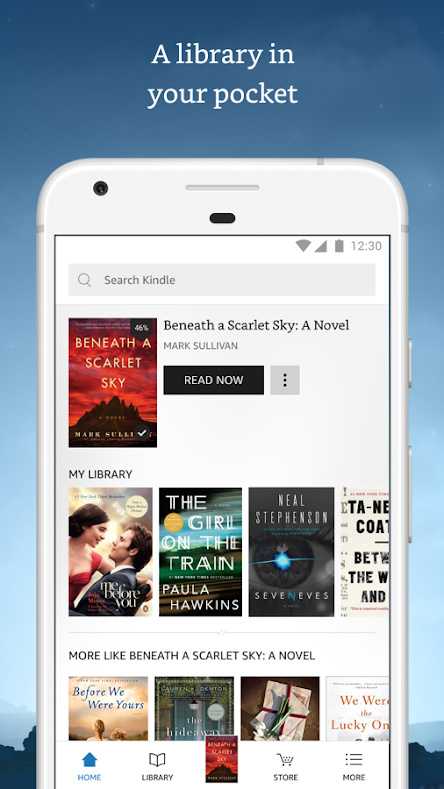 Kindle View