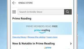 Kindle Prime Reading
