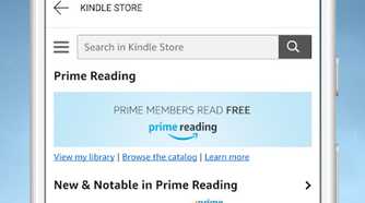 Kindle Prime Reading