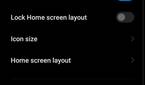 Xiaomi MIUI Launcher Alpha Horizontal Recents Pane