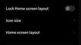 Xiaomi MIUI Launcher Alpha Horizontal Recents Pane