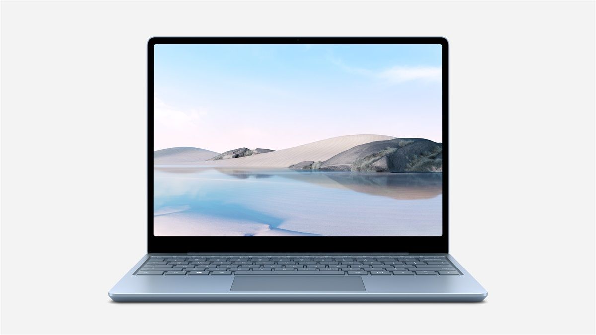 The Surface Laptop Go is a decently powerful budget laptop with a 3:2 display and the iconic Surface design.