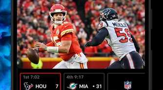 NFL Main View